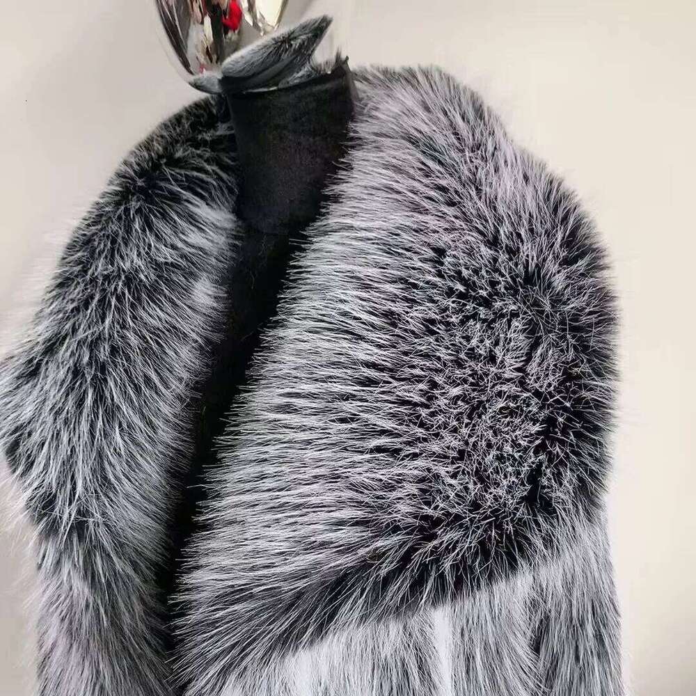 Women's coat with large lapel long sleeved for autumn and winter warmth, women's faux fur jacket good 2025