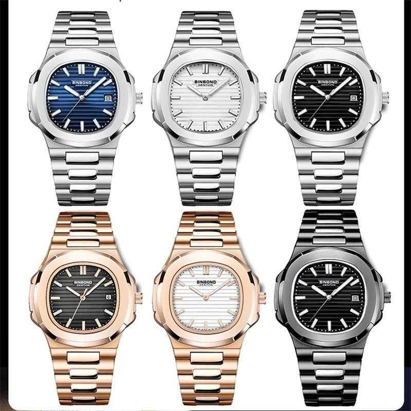 2025 New Top Brand Luxury Fashion Mens Watches Sport Waterproof Simple Ultra-Thin Watches Men Quartz Clock Relogio Masculino+Box Y250605