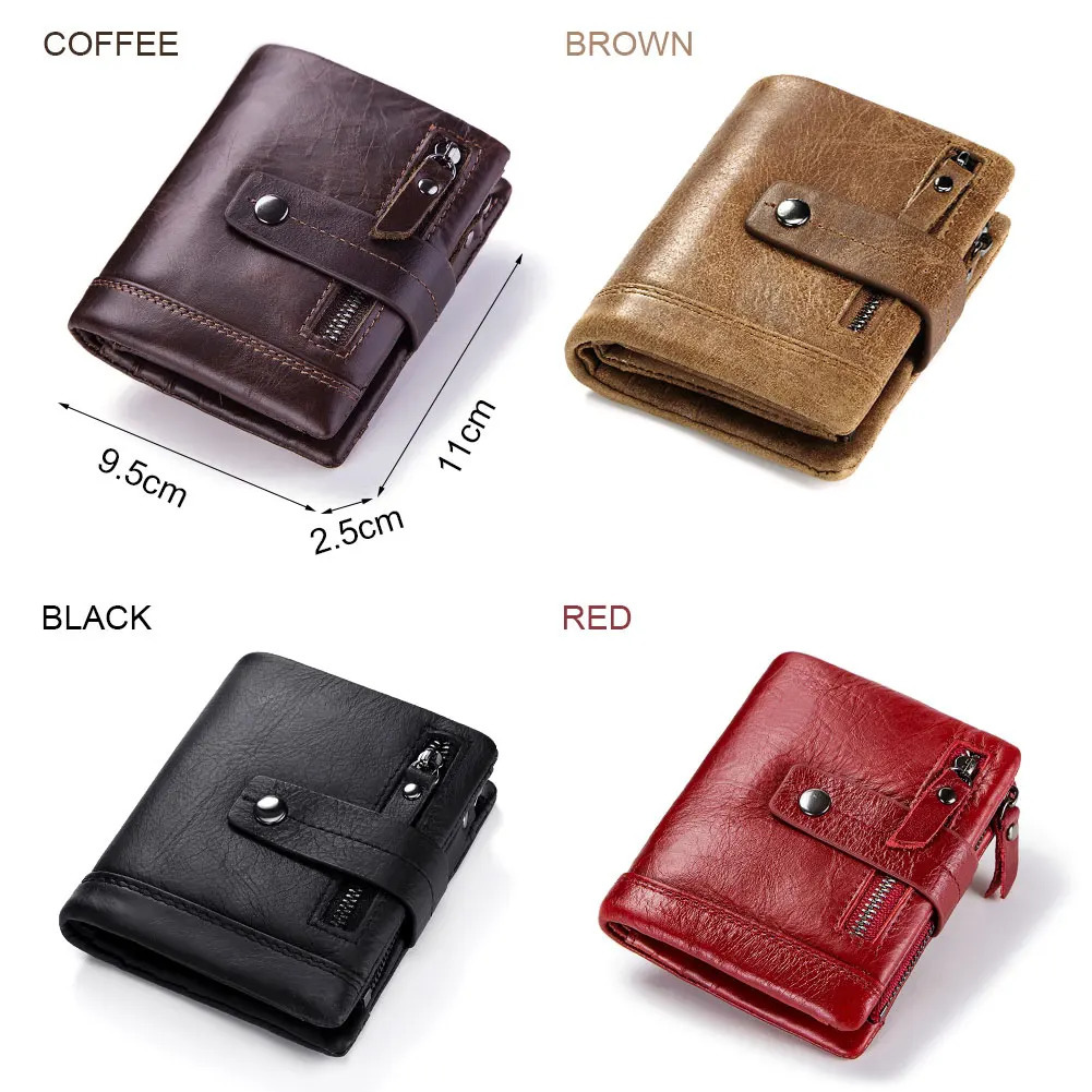 Genuine Leather Women Wallet for Coin and Card High Quality Small Female Clutch Handy Purse Fashion Ladies Walet y 250605