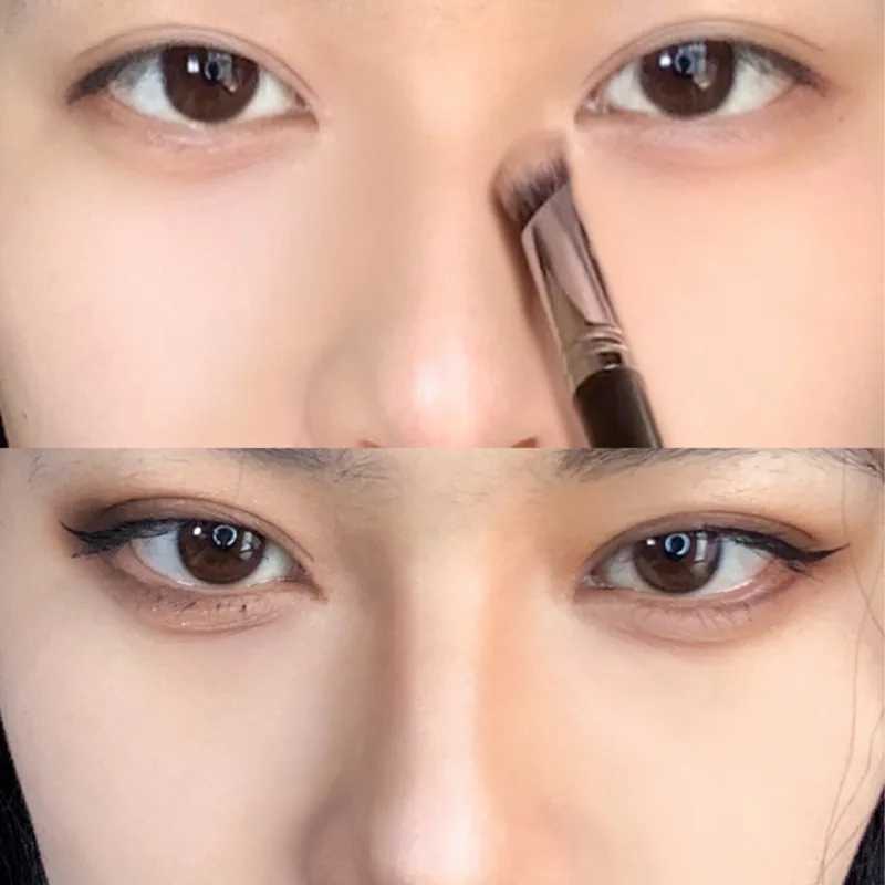 Finger Belly Concealer Makeup Brush Cover Dark Circles Foundation Concealer Precision Face Shadow Contour Brush Beauty Cosmetics W250605