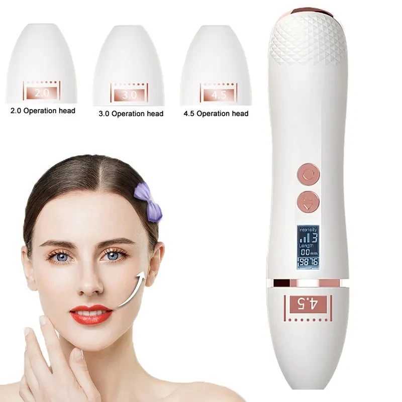 New 7D Mini Ultrasonic Face and Eye Lifting Tightens Face Massager Skin Care Facial Wrinkle Lift SPA Beauty Machine XJ250607