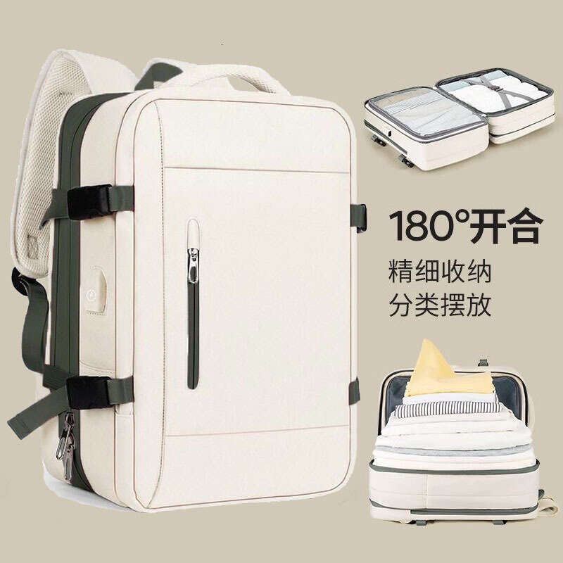 Travel Commuter Laptop Bag USB Charging Notebook Multifunctional Business Trip Expandable Backpack