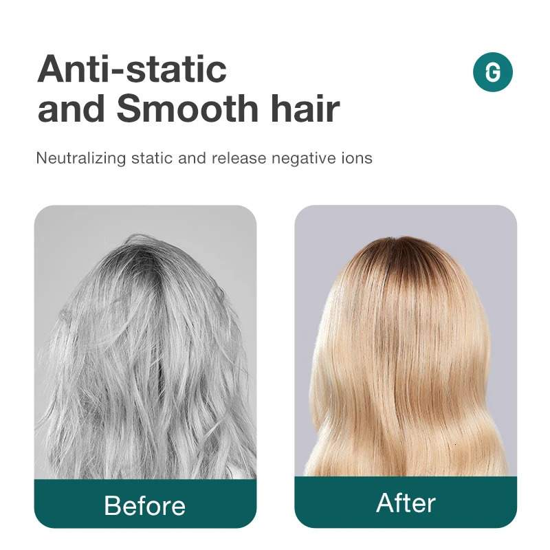 MR.GREEN Hair Brush Wide Board Massage Natural Beech Cats Head Comb Gasbag Hairbrush For Dry Wet Hair Detangler Women 250603