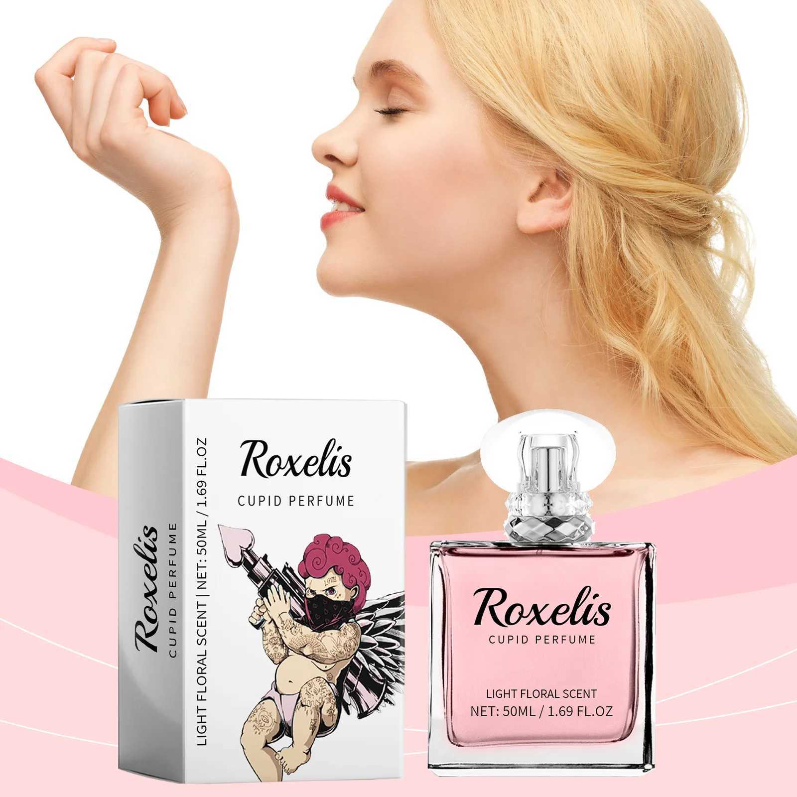 Women Cupid Perfume Floral Scent Pheromone Infused Charm Cologne Loving Atmosphere Refreshing Hypnosis Fragrance For Attracting Men W250605