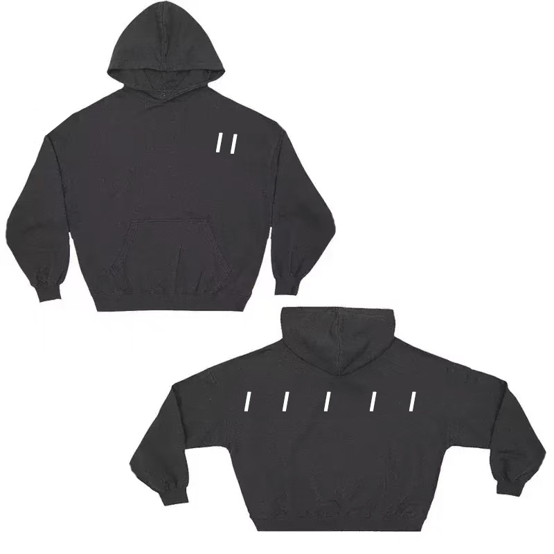 Designer Hoodie For Mens Hoodies Letter Sweatshirt Latest Edition Double-sided Print Sports Hoodie Men Brother Gothic Oversized Street Top Y2k sweatshirts Clothes