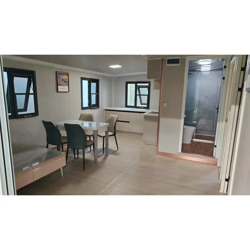 YG Tiny House Winter Wholesale Hot Style 20/40ft Prefab Modular House Modern Durable Quality Expandable Container House