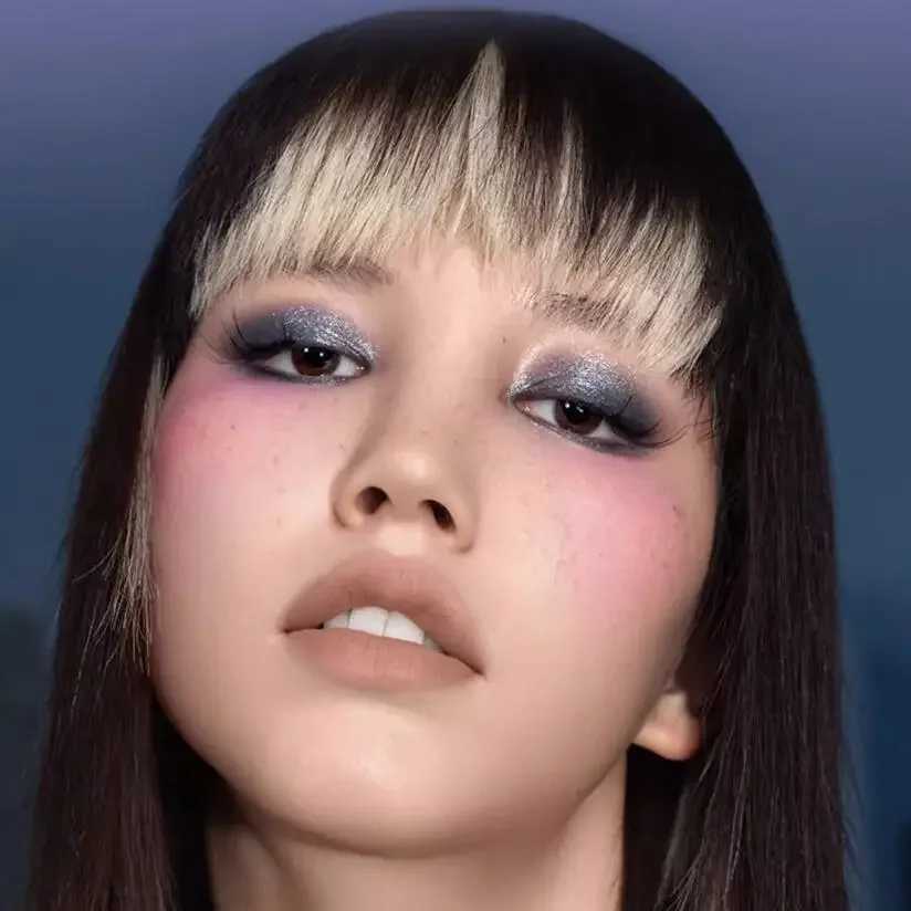 Kaleidos Glitter Eyeshadow Makeup Palette 4 Colorful High Pigmented Shimmer Glitter Eye Shadow Makeup Palette Gift Set W250605