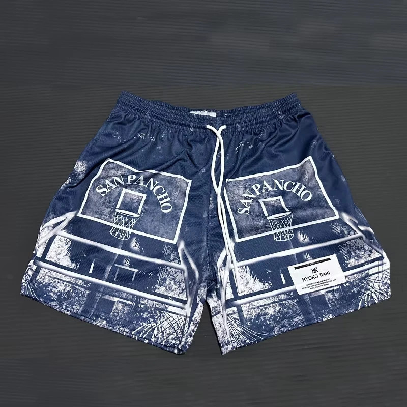 Summer Men Casual Shorts Fitness Sports Short Pants Running Fastdrying Mesh Basketball Training men 250604