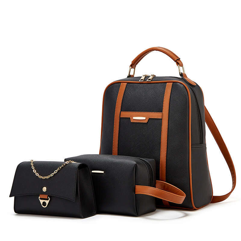 Lightweight Business Large Capacity Three-Piece Set Backpack