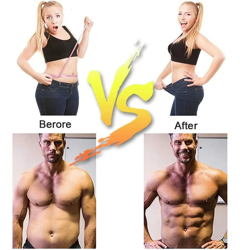 EMS Muscle Stimulator Abdominal Trainer Abs Toner Arm Belly Leg Exercise Workout Lose Weight Fat Burn Home Gym Fitness Equipment 250604