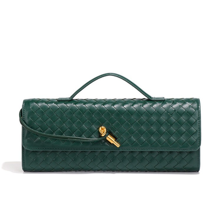 Top brand high-quality new free designer bag cross-border hot selling woven single shoulder high-end fashion exquisite handbag brand new free designer