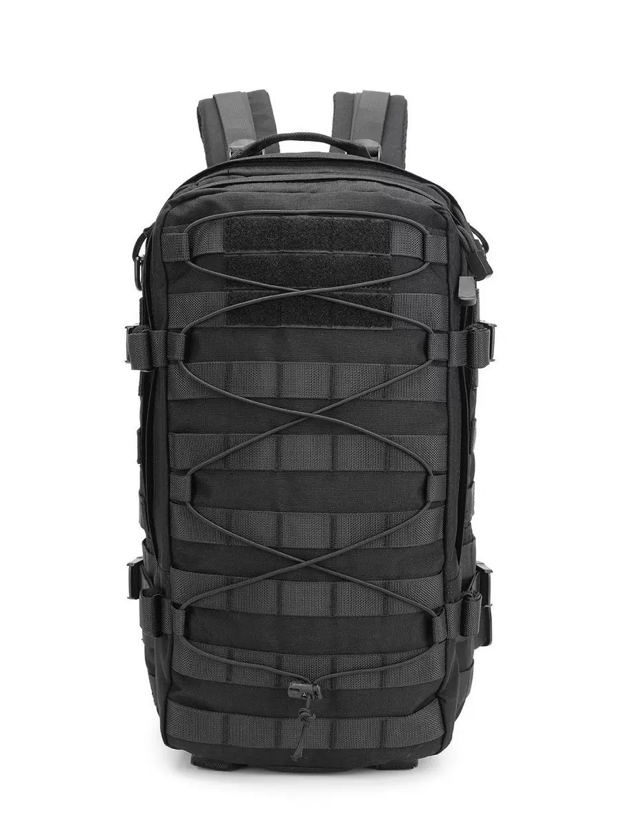 Outdoor Sports Hiking Double Shoulder Bag Wear-resistant Tear-resistant 500D Nylon Multifunctional Tactical Backpack