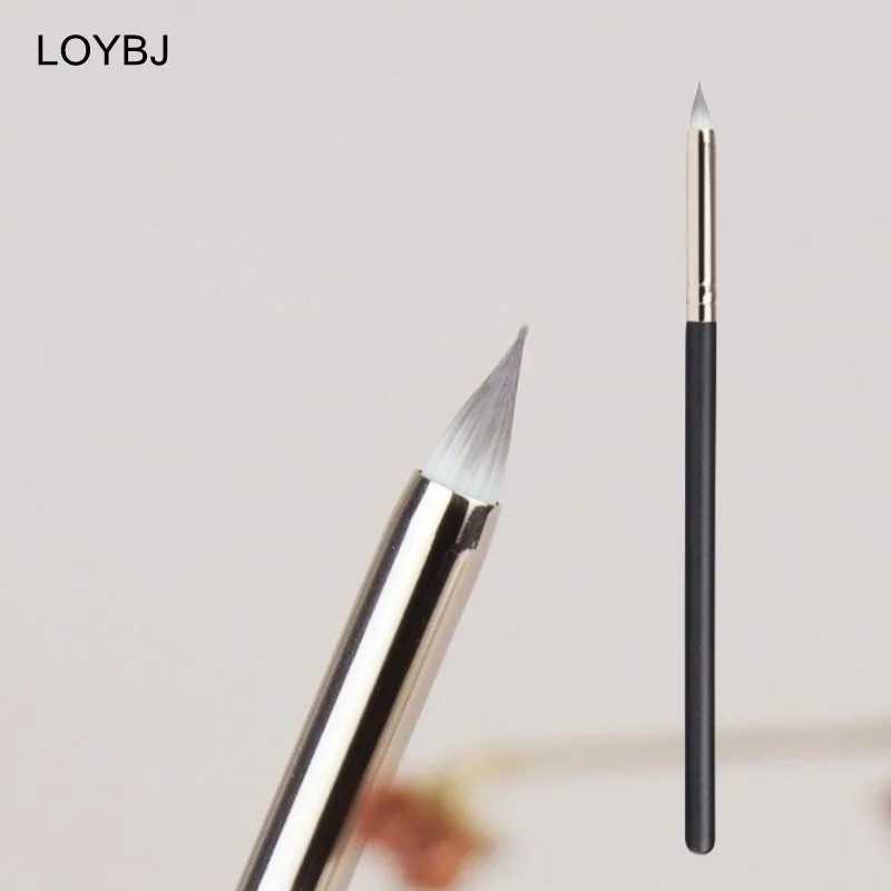 LOYBJ Pencil Tip Concealer Brush Precise Makeup Brushes Covering Under Eye Nasolabial Concealer Cream Details Women Beauty Tools W250605