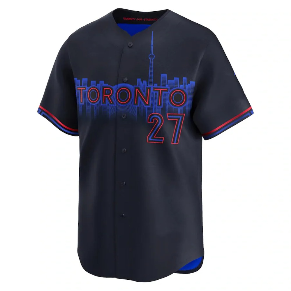 best seller Custom Jersey 27 Vladimir Guerrero Jr. Daulton Varsho Kevin Gausman Bo Bichette Jose Berrios George Springer Joe Carter Turner