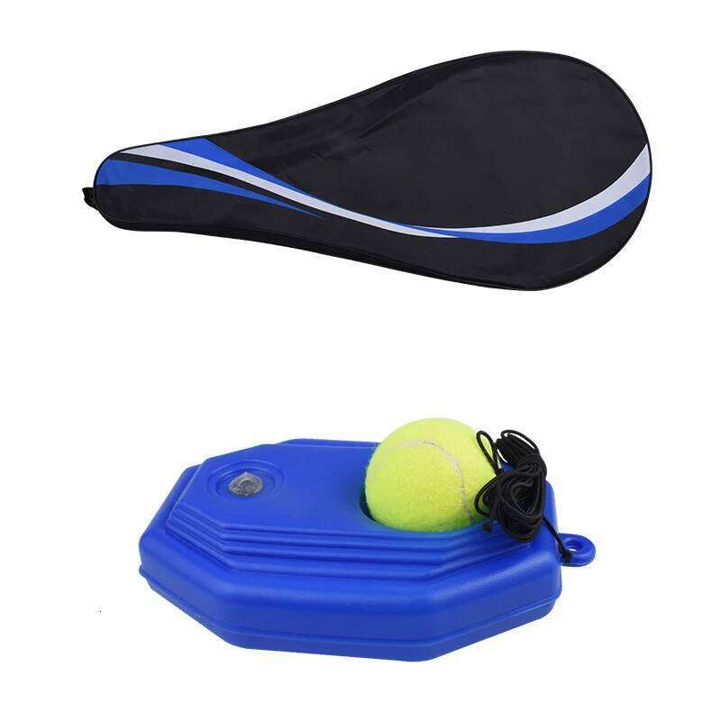 Adults Shaft Trainer Ball Racquet Strings Set Beach Carbon Paddle Equipment Tennis Racket Bag