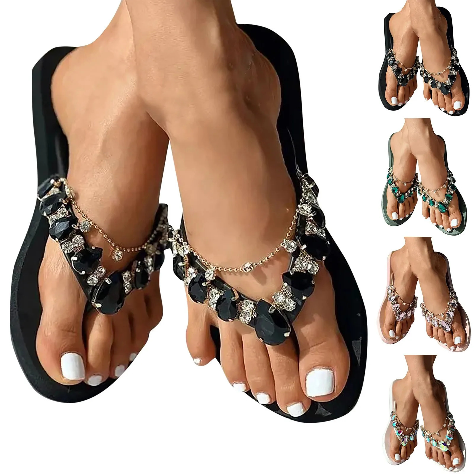 Shoes For Women Sandals Teen Slippers Girls Beach Platform 250605