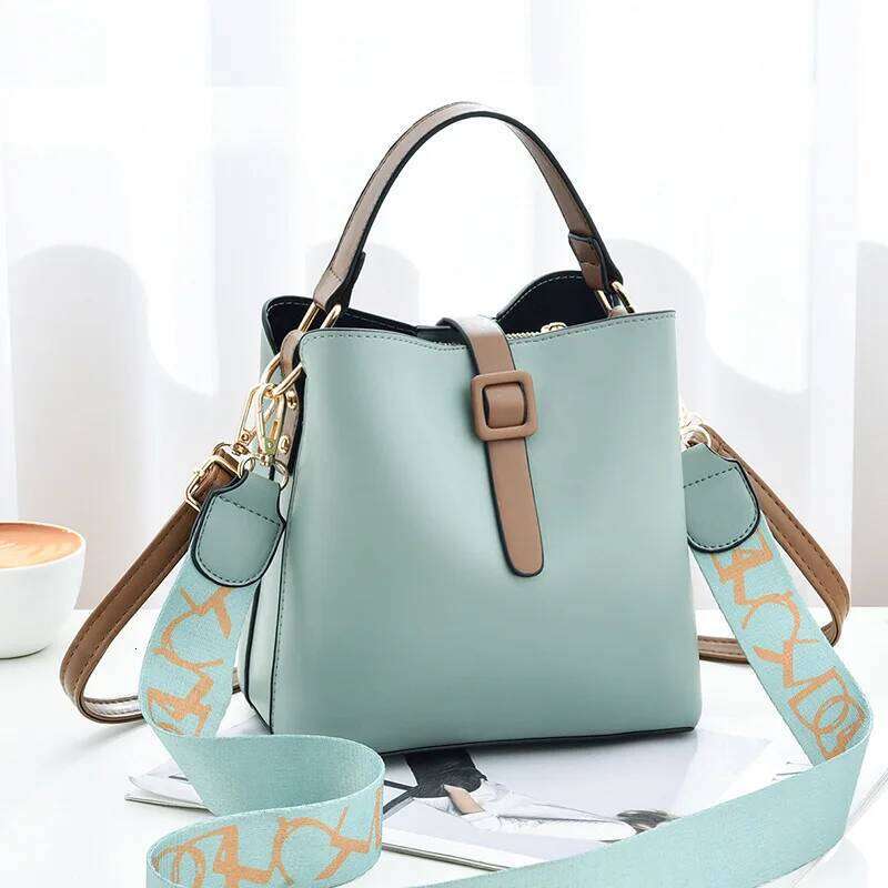 2025 New Casual Tote Handbags Women Bucket Bag Designer Purses And Handbag High Quality Soft Leather Hand Bags