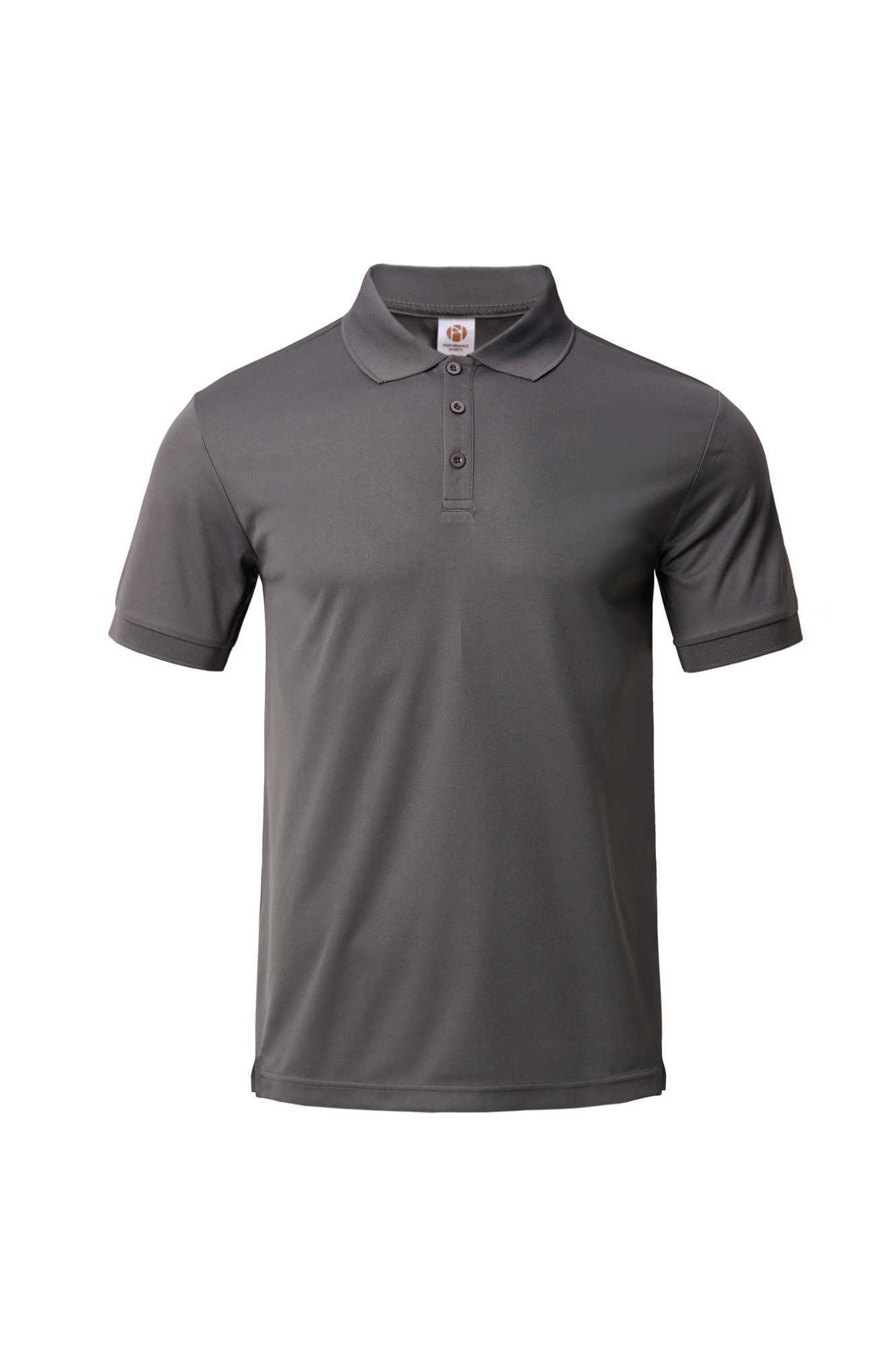 3-piece Mens Quick Drying Short Sleeve Casual Sports Golf Shirt Moisture Wicking Casual Fitness Top XJ250605