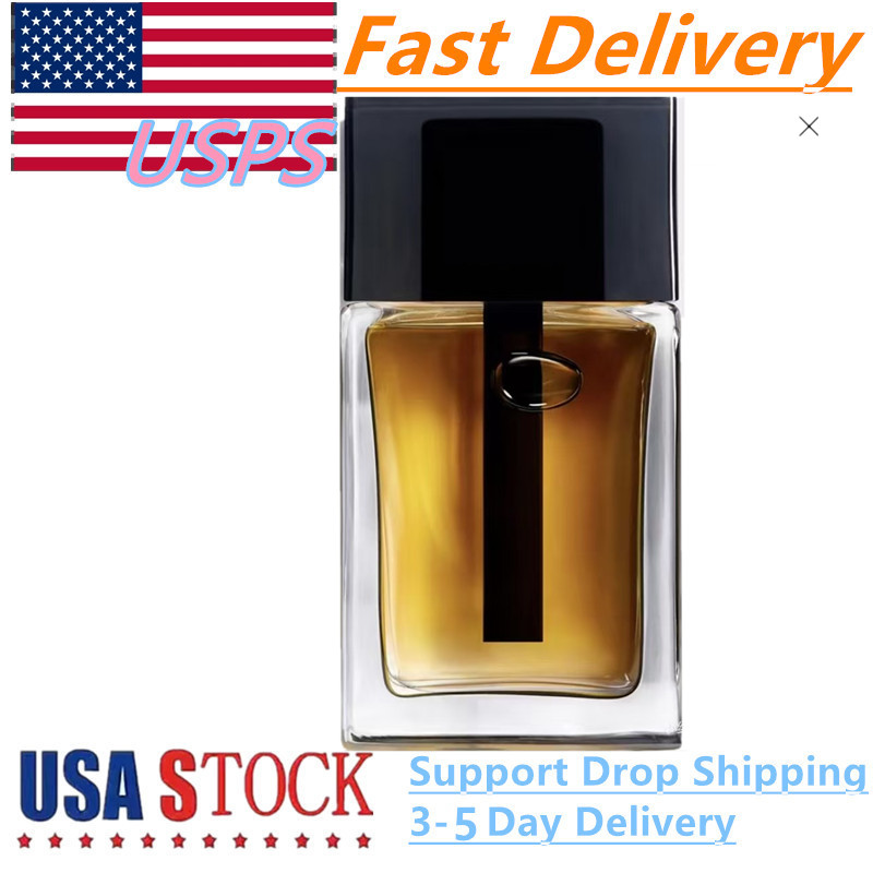 Brand Men's Perfume Cologne Lasting Fragrance Body Spray Cologne Designer Perfume Fast Delivery US Stock