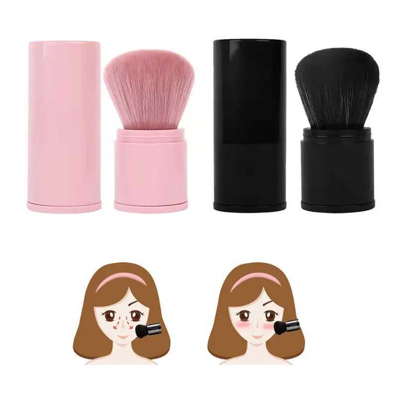 Makeup Brushes Tools Foundation Brush BB Cream Loose Powder Flat Brush Kit Set Female Makeup Cosmetics W250605