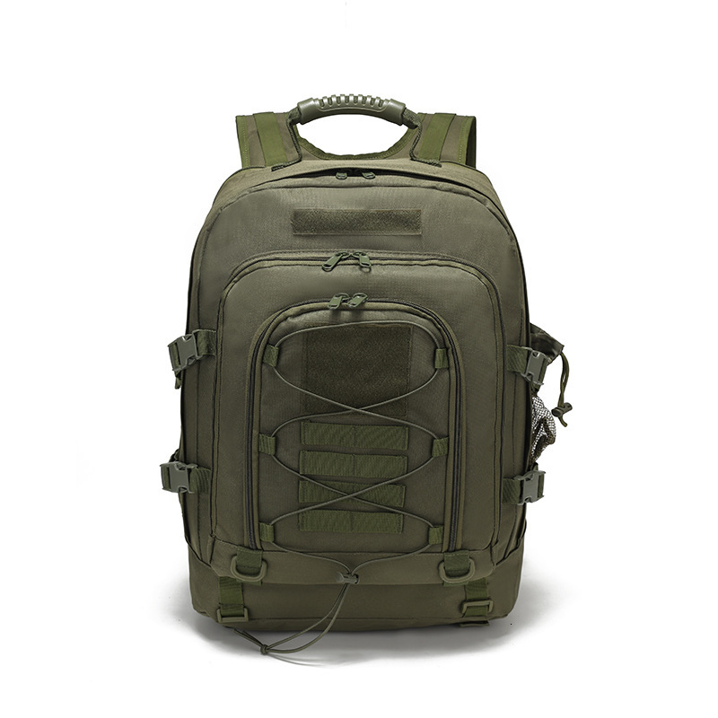 Outdoor Adventure Waterproof Casual Duffel Tactical Camouflage Hiking Bag Double Shoulder Backpack