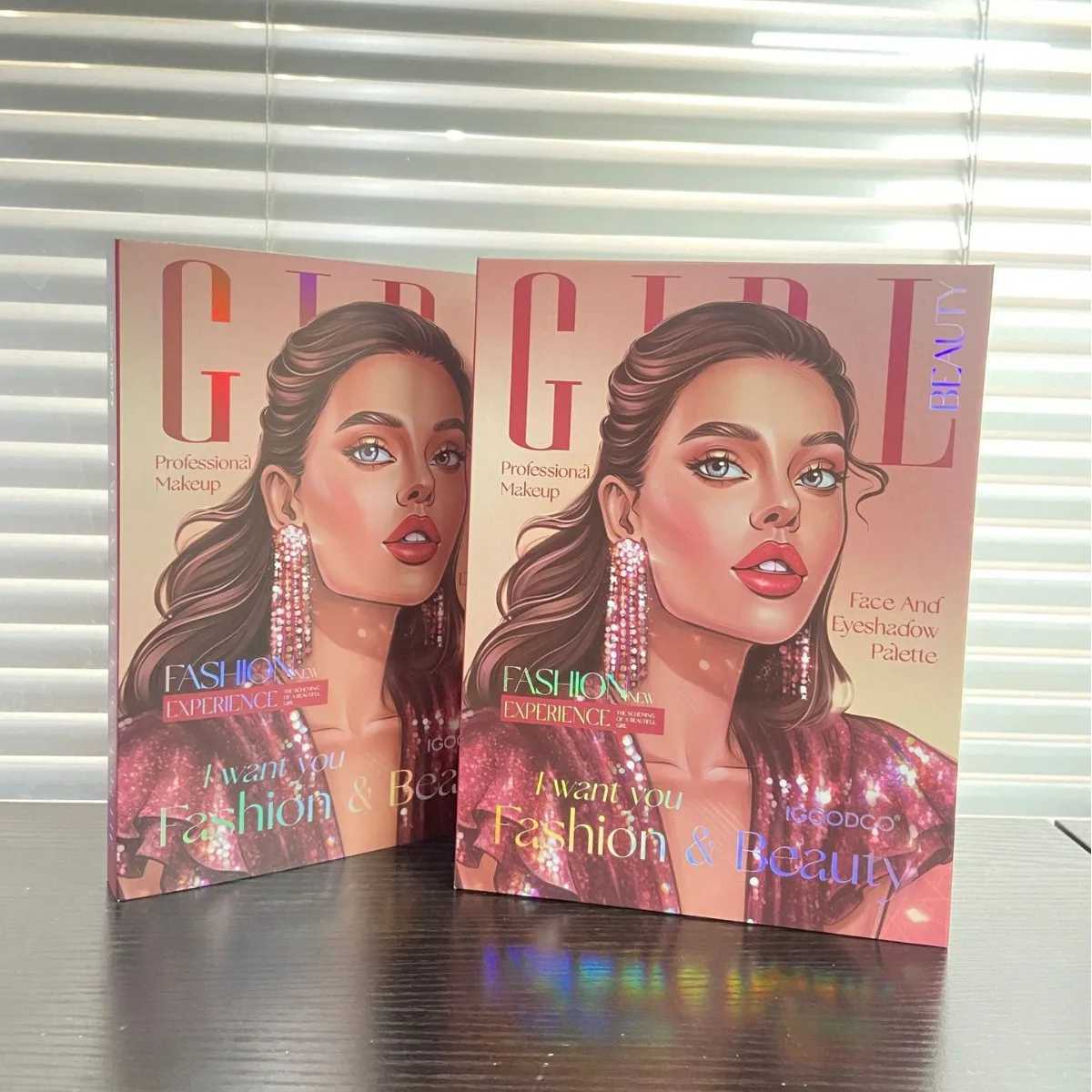 52 Color Eyeshadow Palette Multi Function Makeup Kit Waterproof Matte Shimmer Shine Eye Shadow Contour Blush Highlight Set W250605