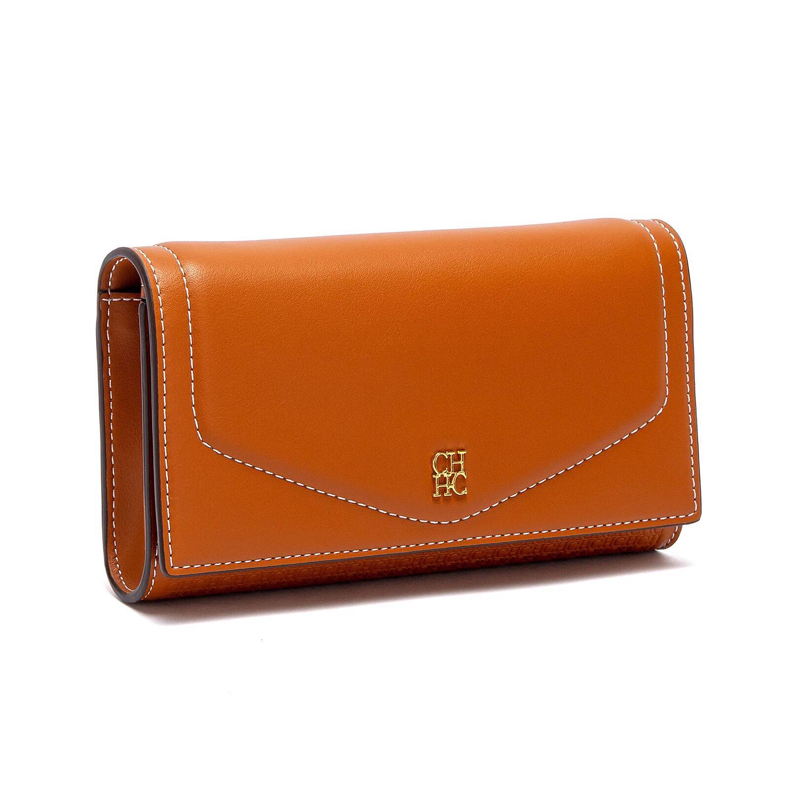 CHCH Crossbody Spring New Flip Small Square Bag Simple Women's Business Wallet Strap Detachable