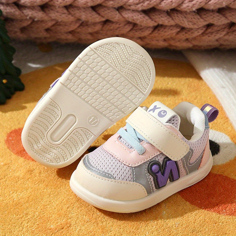 Mesh Upper + Cushioned Footwear for Toddlers: Ideal First Steps by Soft Treaded Boots