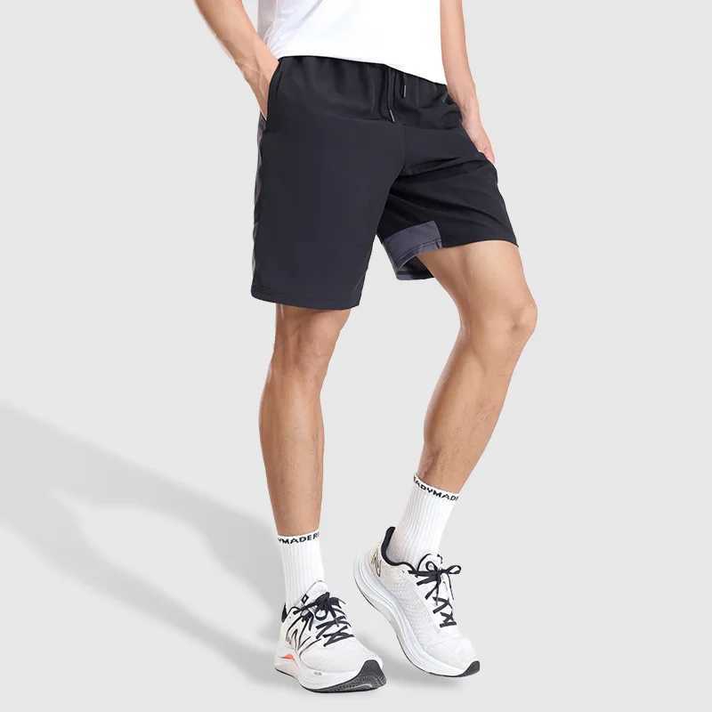 Running Sports Shorts Mens Quick-drying Ice Silk Marathon Summer Thin Section Fitness Leisure Track and Field Training PantsXJ250605