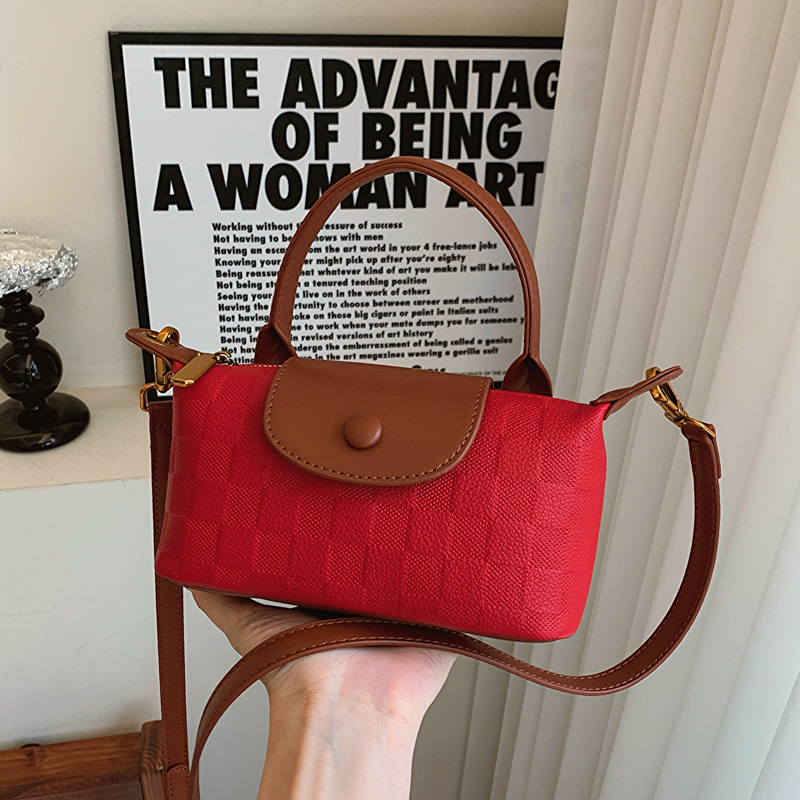 Free Shipping Designer Bag Advanced Texture 2025 New Versatile Crossbody Fashionable Super Popular Women's Bag