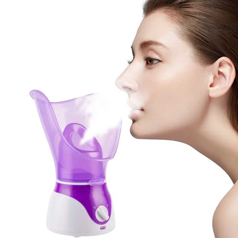 Face Steamer Beauty Nymph Spa Home Facial Steamer Sauna Pores and Extract Blackheads Rejuvenate-Face Skincare Deep Cleanse SPA XJ250607