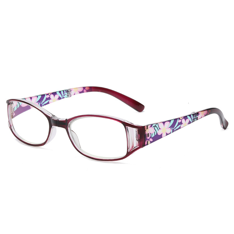 Fashion Style Unisex Printed Folding Lightweight Portable Trendy Reading Glasses