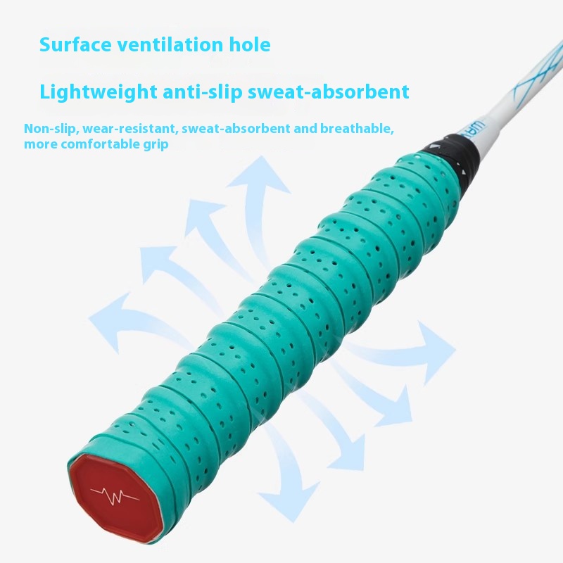 Badminton Racket Dragon Bone Grip Tape| Anti-Slip, Sweat-Resistant & Shock-Absorbing | Premium Grip for Pro Players