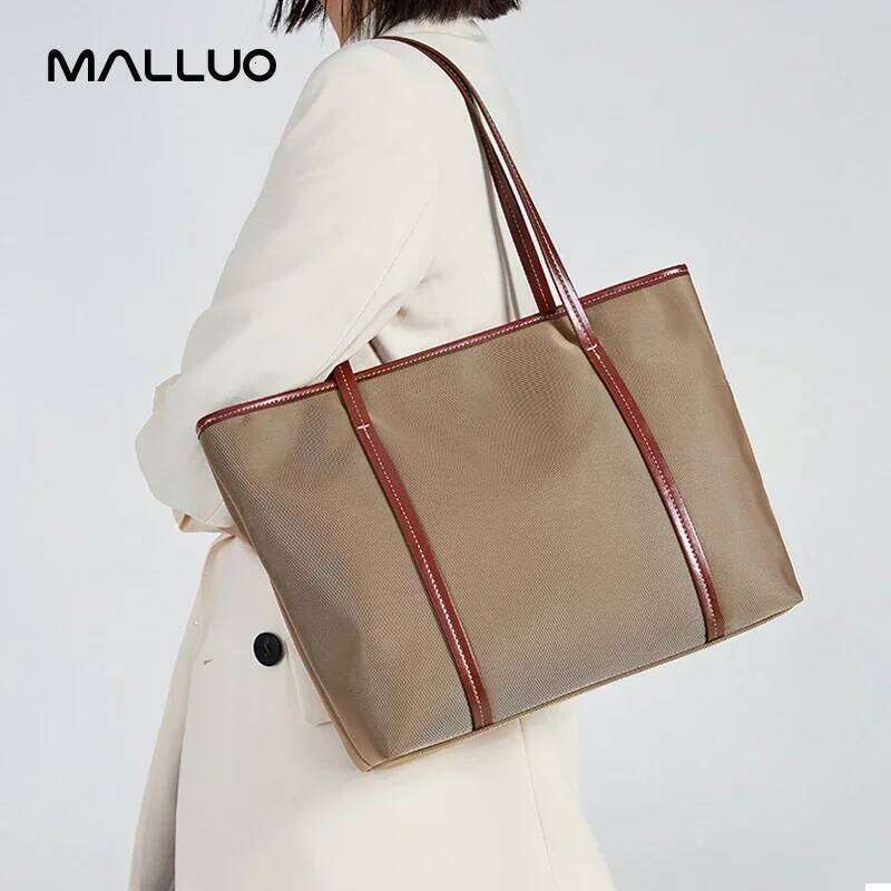 Designer Bags 2025 Female Fashion Designer Shoulder Bags Women's Nylon Lithe Facilitate Ladies Casual Soft Tote Handbag For Lady Bag Luxury Bag