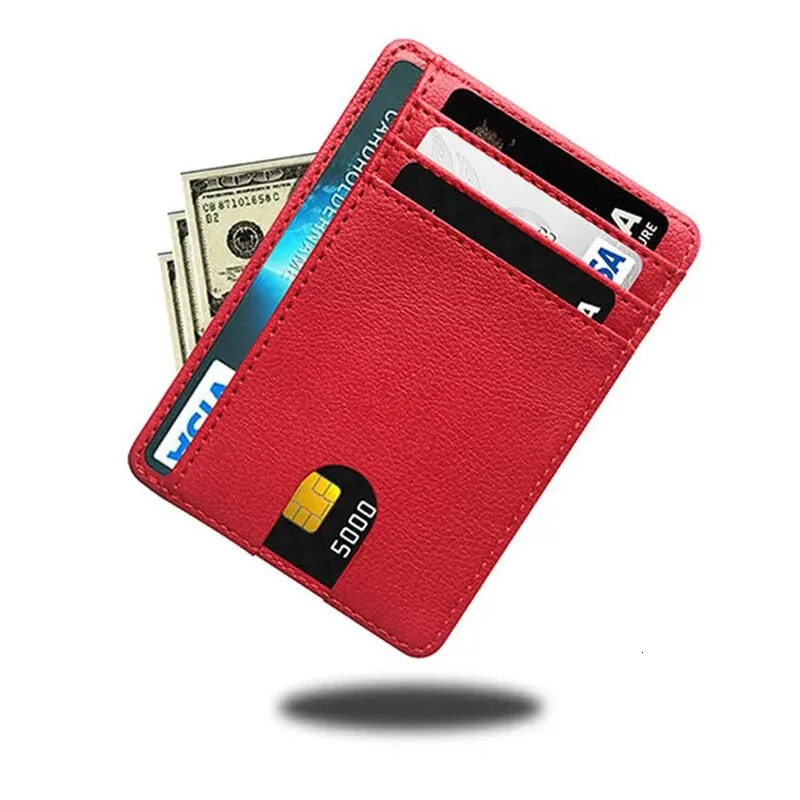 High Quality Soft PU Card Holder Travel Leather Material Passport Wallet In Manufacturer General Girls Case 250605