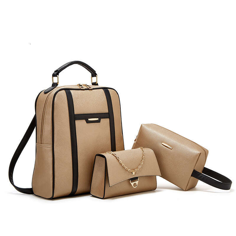 Lightweight Business Large Capacity Three-Piece Set Backpack