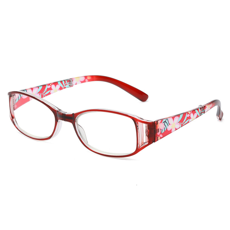 Fashion Style Unisex Printed Folding Lightweight Portable Trendy Reading Glasses