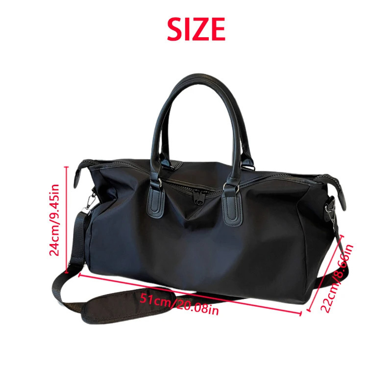 Oxford Travel Bag Handbags Large Capacity Luggage Bags Unisex Shoulder Outdoor Tote Weekend Waterproof Sport Gym Bag 250530