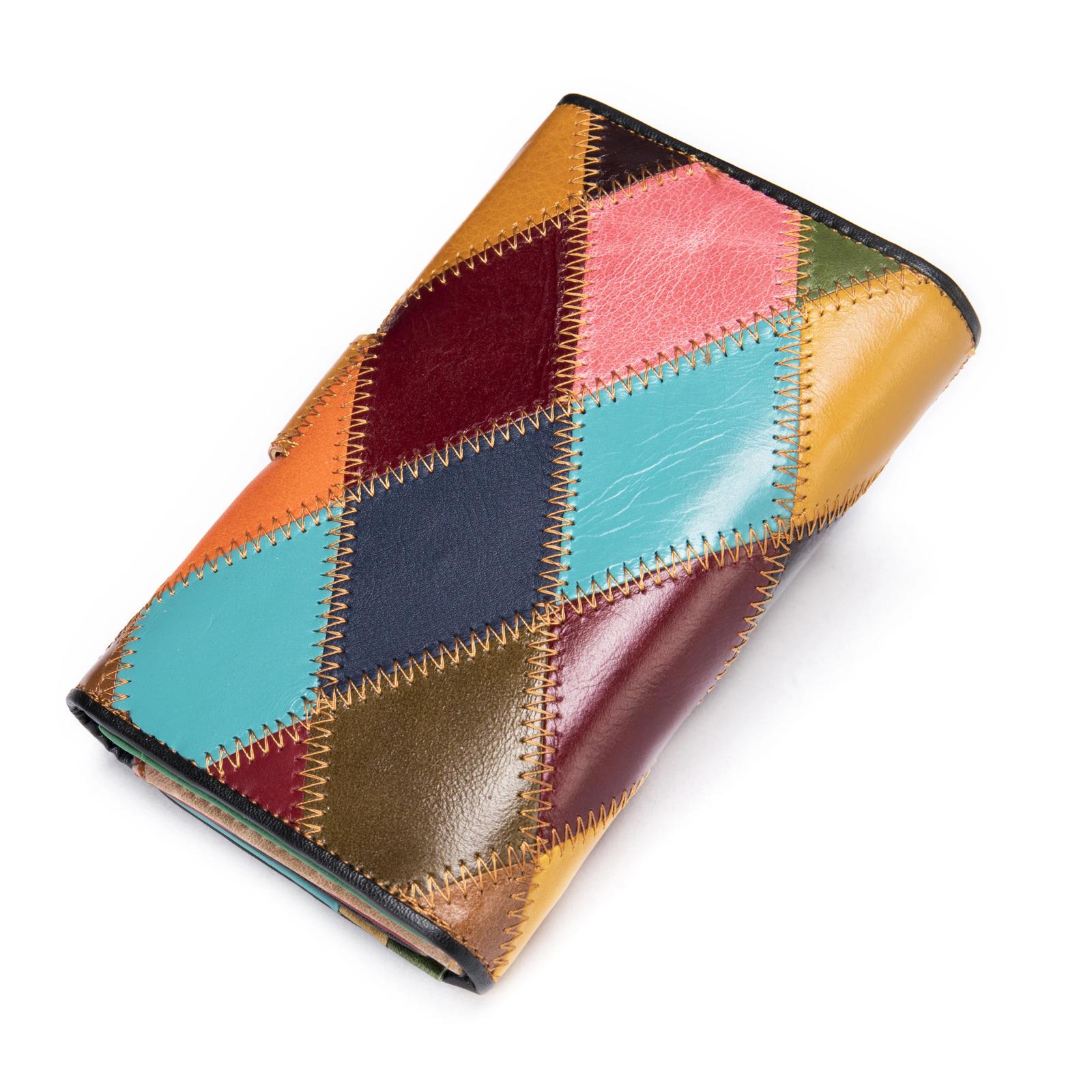 WESTAL Womens Purse Leather Wallet for Women Small Clutch Boho Purses Coins and Cards Hasp Coin Ladies 4203 250605