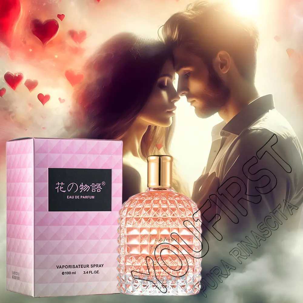 Original Women Perfume Spray Lasting Fragrance Floral Scent Pheromone Eau De Parfum Cologne Men 100ml perfume Exudes Feminine Charm W250605