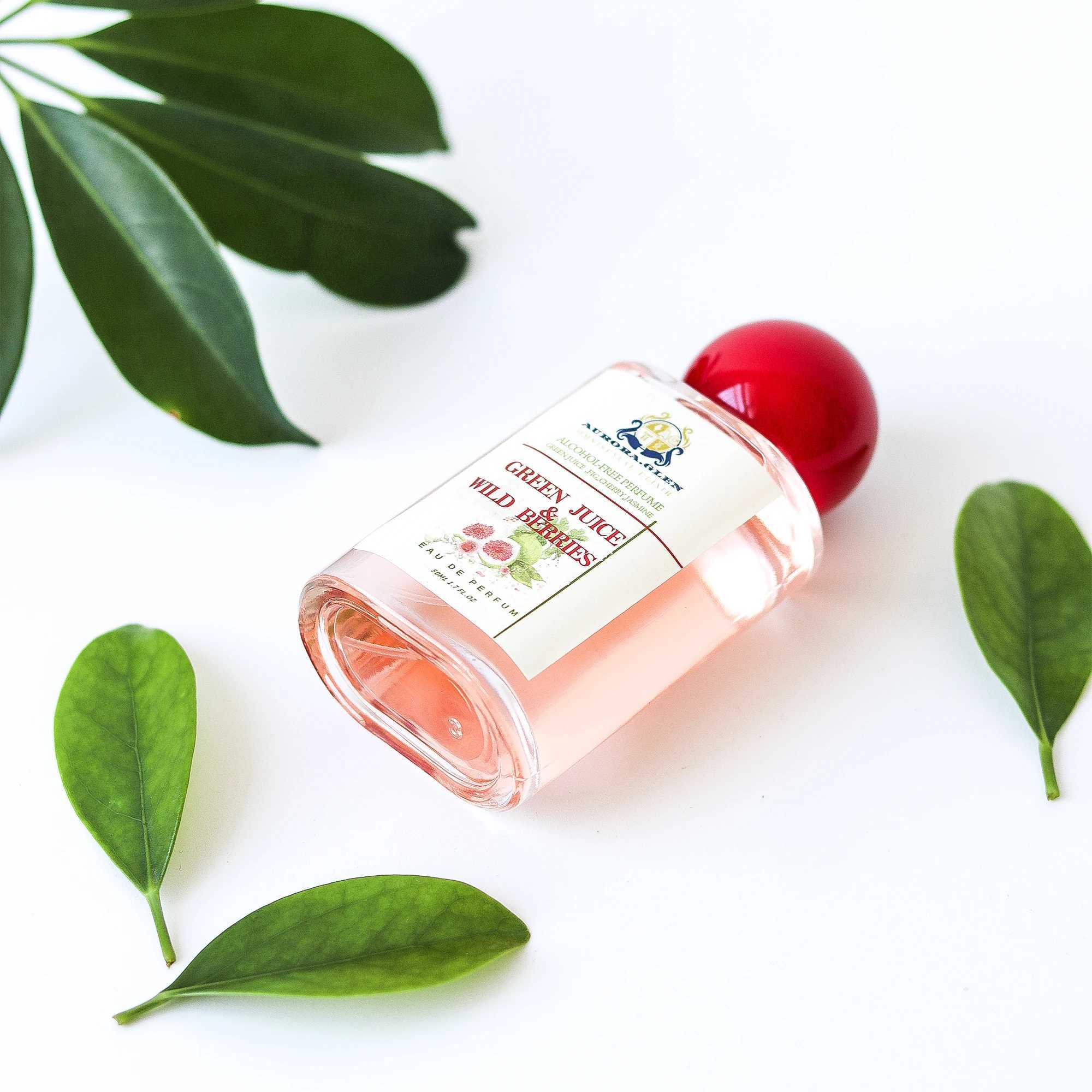 Premium Fig Blackcurrant Alcohol-Free Perfume 50ml - Vegan Long Lasting Fragrance for Women Men - Natural Essential Oils W250605