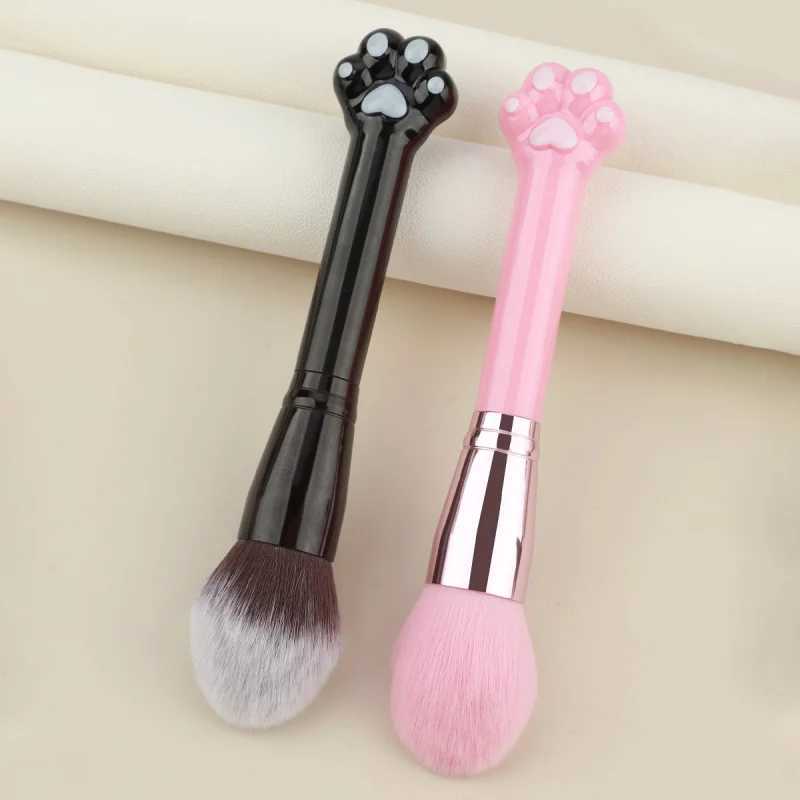 New single paw powder brush large flame brush multifunctional makeup brush soft brush beauty toolsW250605