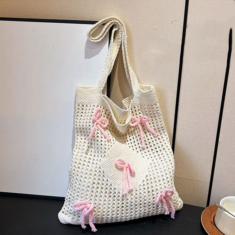 Top Brand High Quality New Style Style Trendy Women's Woven Bag 2025 New Textured Fresh Shoulder Crossbody Bag Fashion Women's Bag New Free 