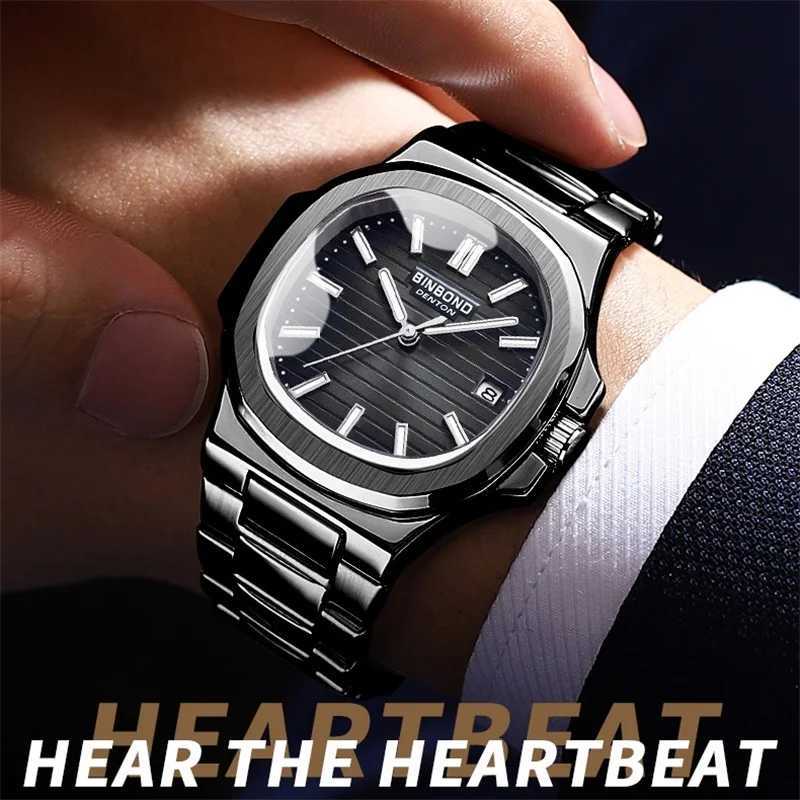 2025 New Top Brand Luxury Fashion Mens Watches Sport Waterproof Simple Ultra-Thin Watches Men Quartz Clock Relogio Masculino+Box Y250605