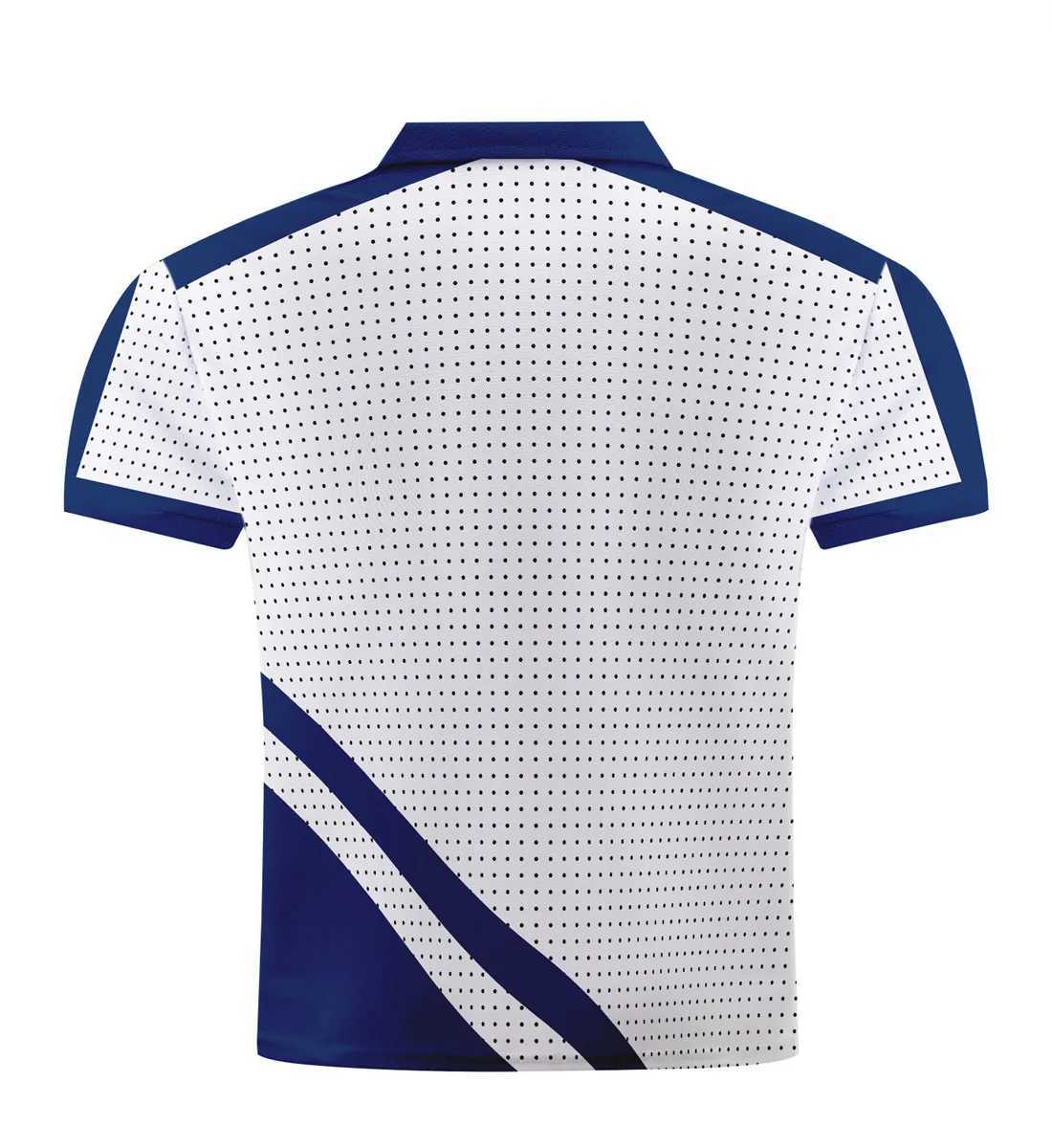 New summer 2025 European and American fashion sports POLO shirt button mens leisure and fitness short-sleeved polo shirt XJ250605