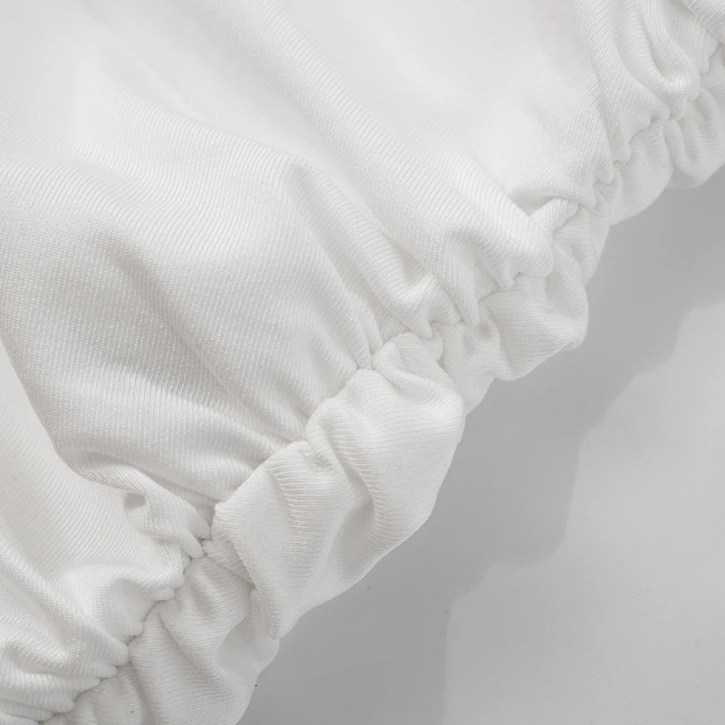 CUTENOVA Slim Solid Color Slant Shoulder Sleeveless Drawstring Shrink Pleat Irregular Short Dress Summer WomenS Sexy Dress 250604