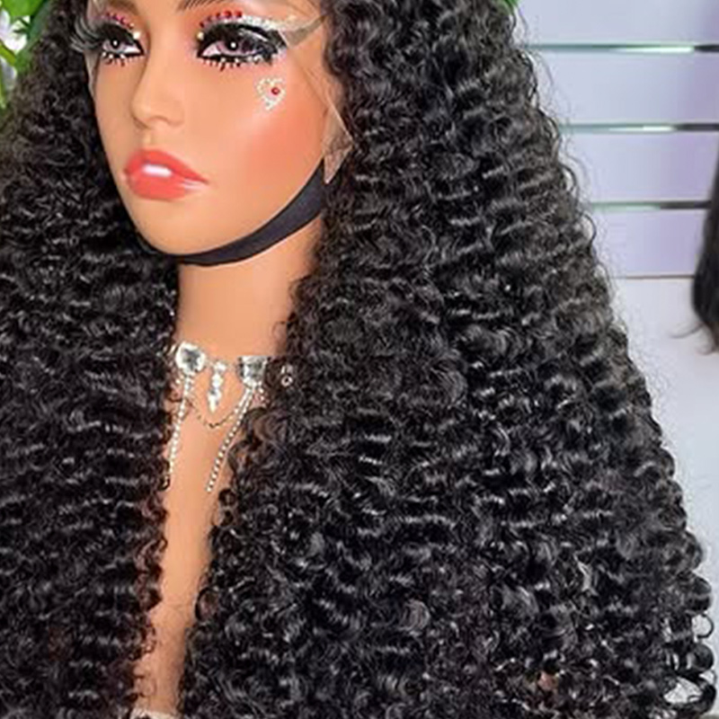 hd lace front 13 x 4 inch prestyled long burgundy waves luxurious womans synthetic curly tresses with 250 fiber volume