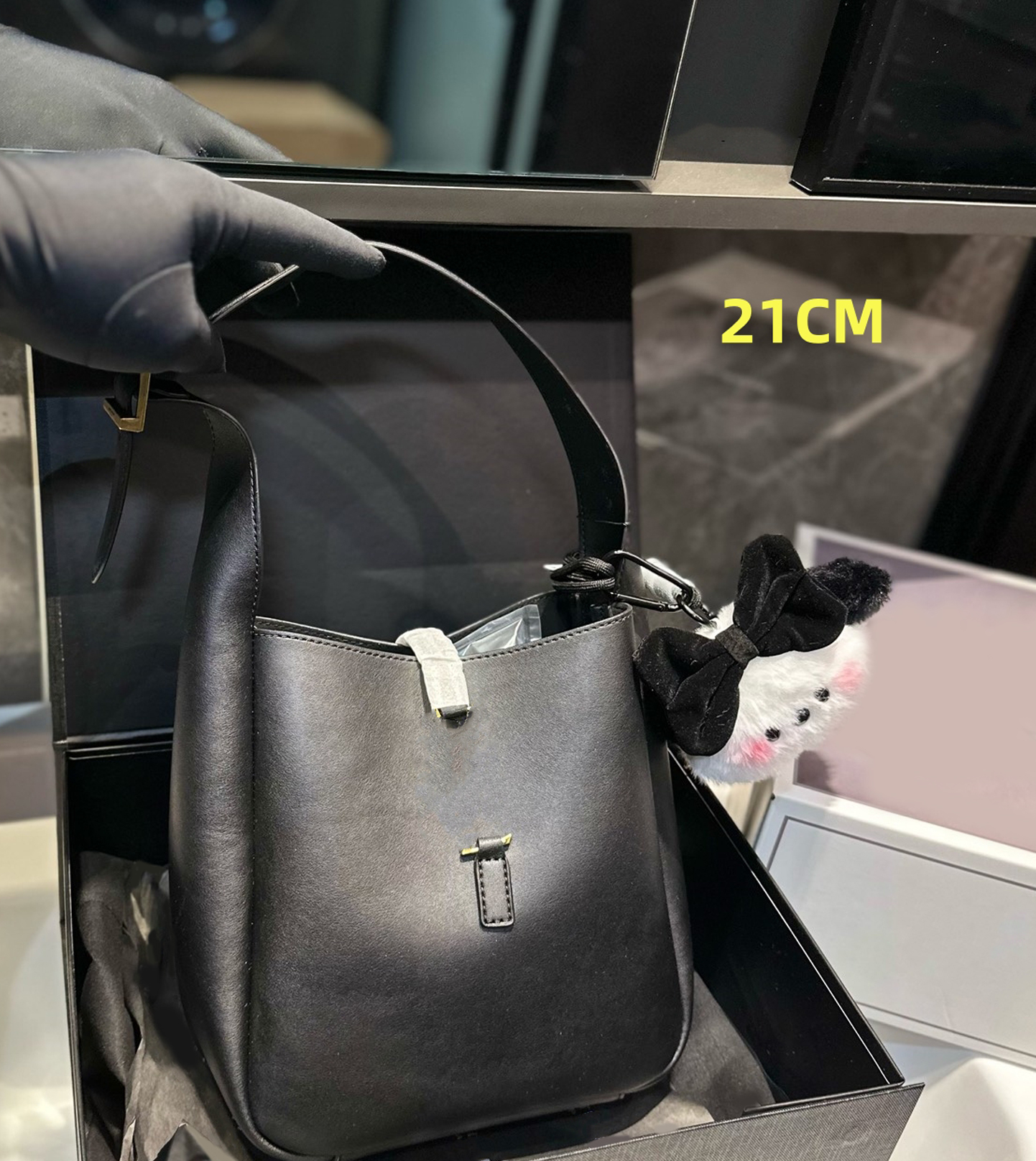 Shoulder Bag Bucket bag Handbags Purses Women Tote Genuine Leather Shoulder Bag crossbody bag the tote bag shoulder tote wallet Wholesale Retail
