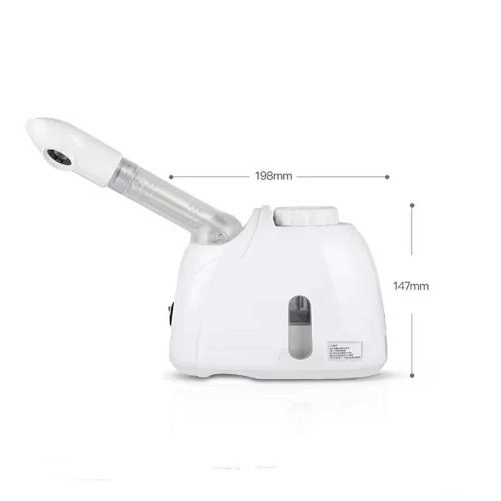Beauty Skin Care Portable Nebulizer Hot Face Ozone Steam vaporizer Sauna Facial Steamer Humidifier Body Mist Sprayer Machine XJ250607