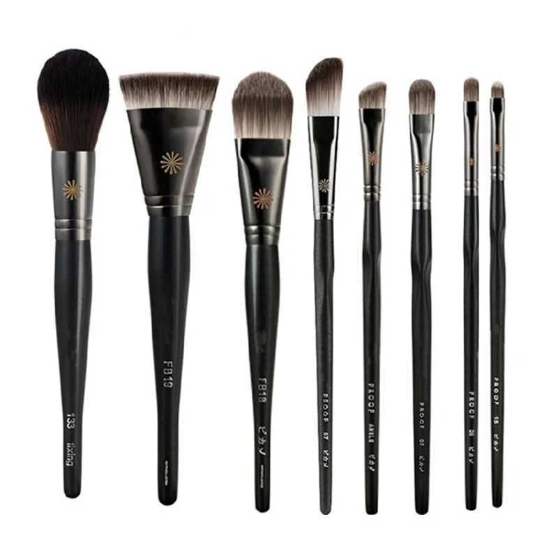 1pc Pro P series Makeup brushes Powder Foundation Make up brush Eyeshadow Eye Detail cosmetic tools Brow Highlight Concealer W250605